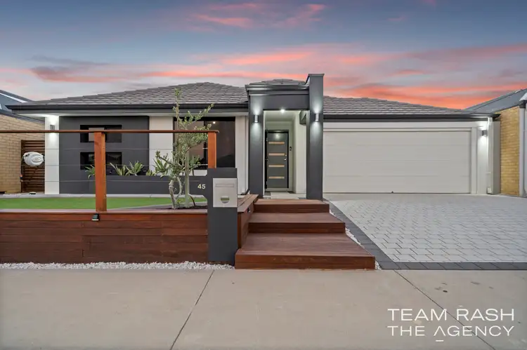 Second view of Homely house listing, 45 Bewdley Way, Alkimos WA 6038