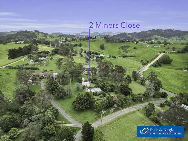 Main view of Homely house listing, 2 Miners Close, Bega NSW 2550