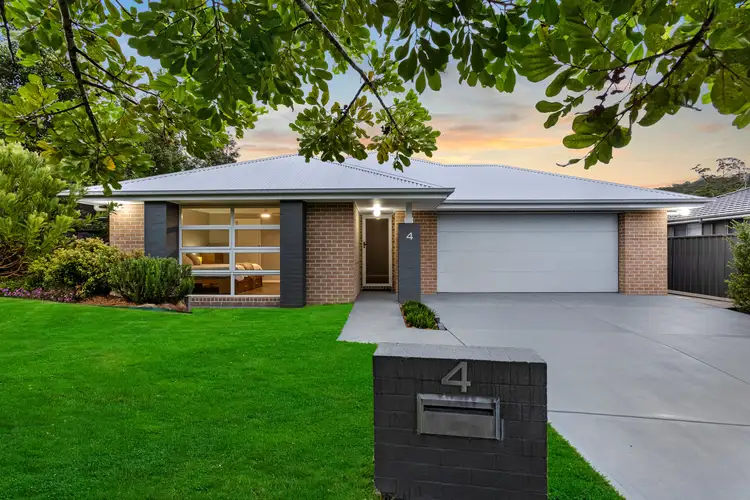 Main view of Homely house listing, 4 Scorpius Ridge, Cameron Park NSW 2285