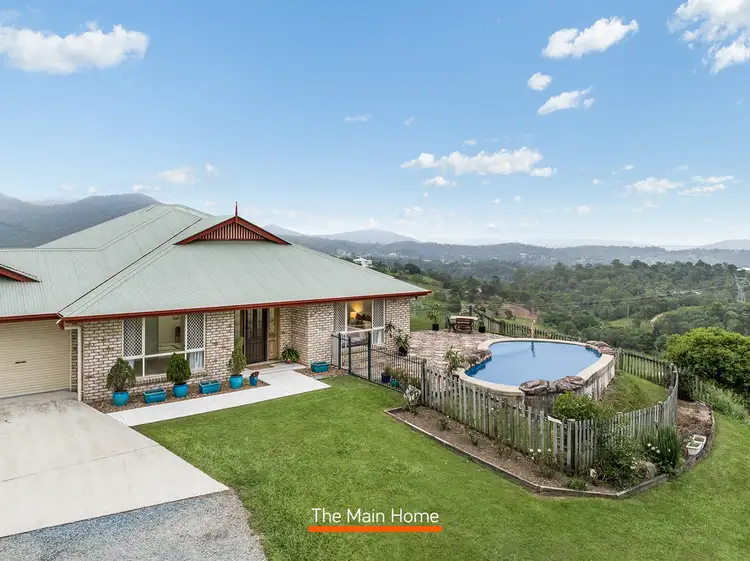 Second view of Homely house listing, 155 Mayfield Road, Cedar Creek QLD 4520