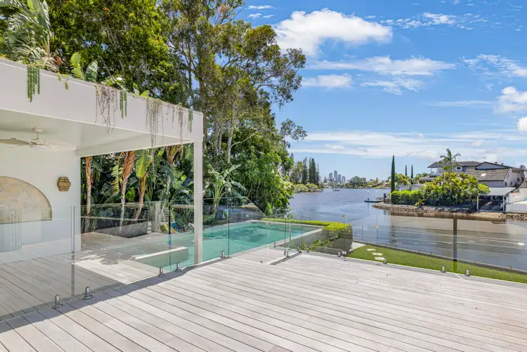 Second view of Homely house listing, 15 Cedar Place, Broadbeach Waters QLD 4218