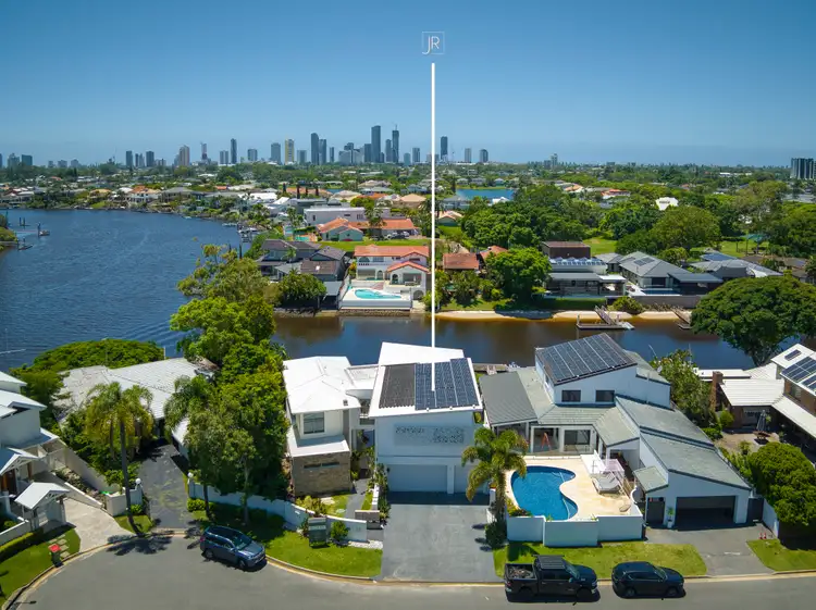 Sixth view of Homely house listing, 15 Cedar Place, Broadbeach Waters QLD 4218