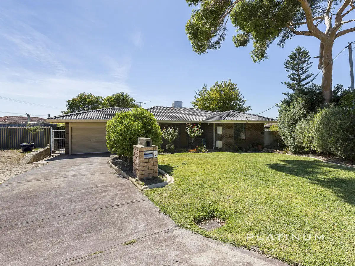 Main view of Homely house listing, 5 Barnes Court, Craigie WA 6025