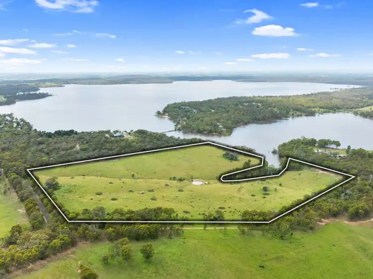 Main view of Homely rural property listing, LOT 1 Glenmaggie Road, Glenmaggie VIC 3858