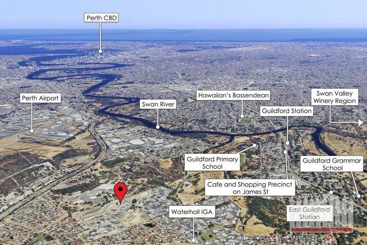Second view of Homely land listing, 76 Nullagine Avenue, South Guildford WA 6055