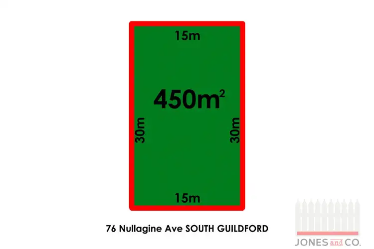 Third view of Homely land listing, 76 Nullagine Avenue, South Guildford WA 6055