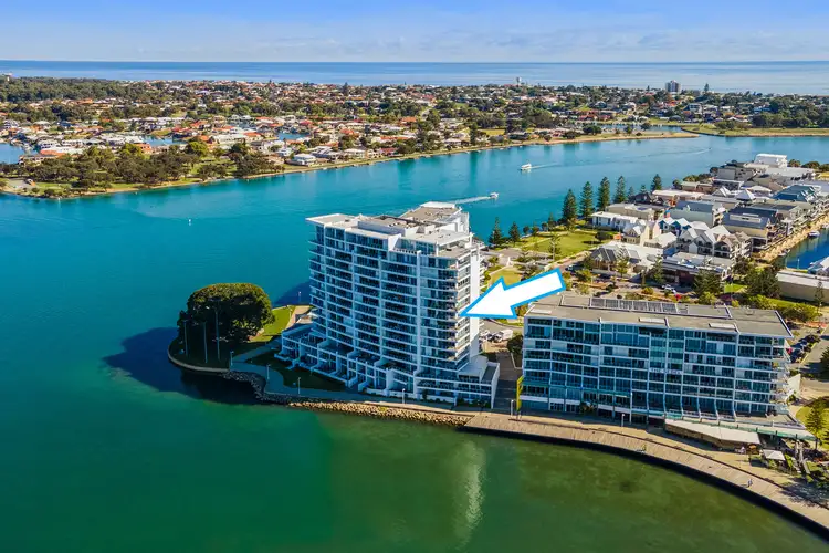 Second view of Homely apartment listing, 901/3 Marco Polo Drive, Mandurah WA 6210