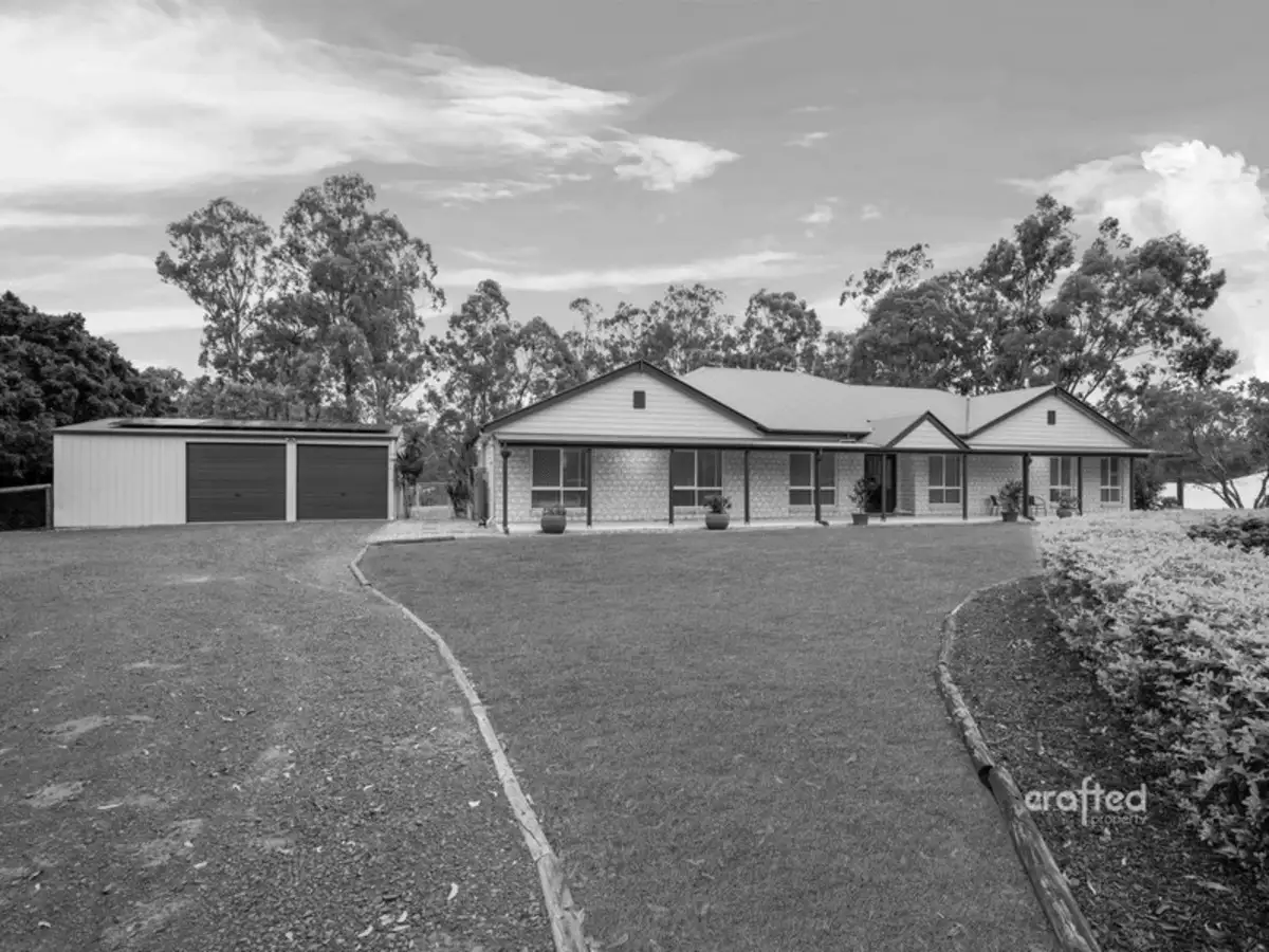 Main view of Homely rural property listing, 54 Polebark Crescent, New Beith QLD 4124