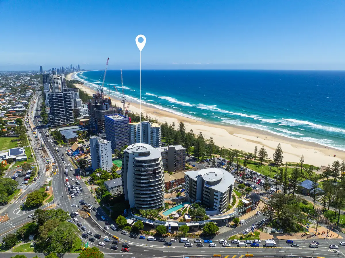 Main view of Homely unit listing, 2084/2-14 The Esplanade, Burleigh Heads QLD 4220