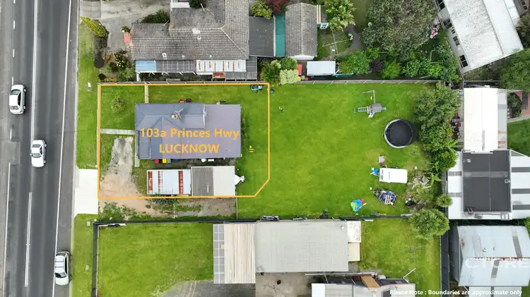Second view of Homely house listing, 103A Princes Highway, Lucknow VIC 3875