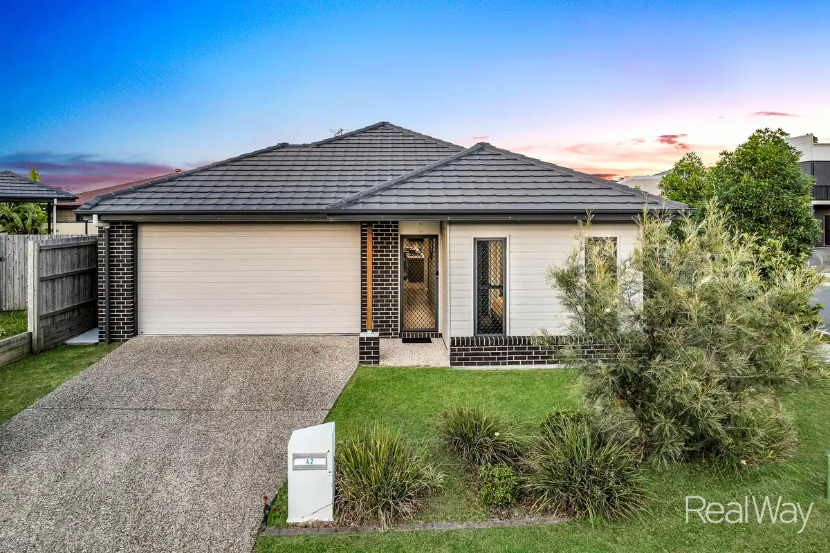 Main view of Homely house listing, 42 Stringybark Street, Spring Mountain QLD 4300
