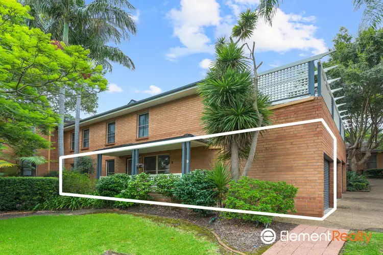 Main view of Homely villa listing, 9/8A Ingleby Street, Oatlands NSW 2117