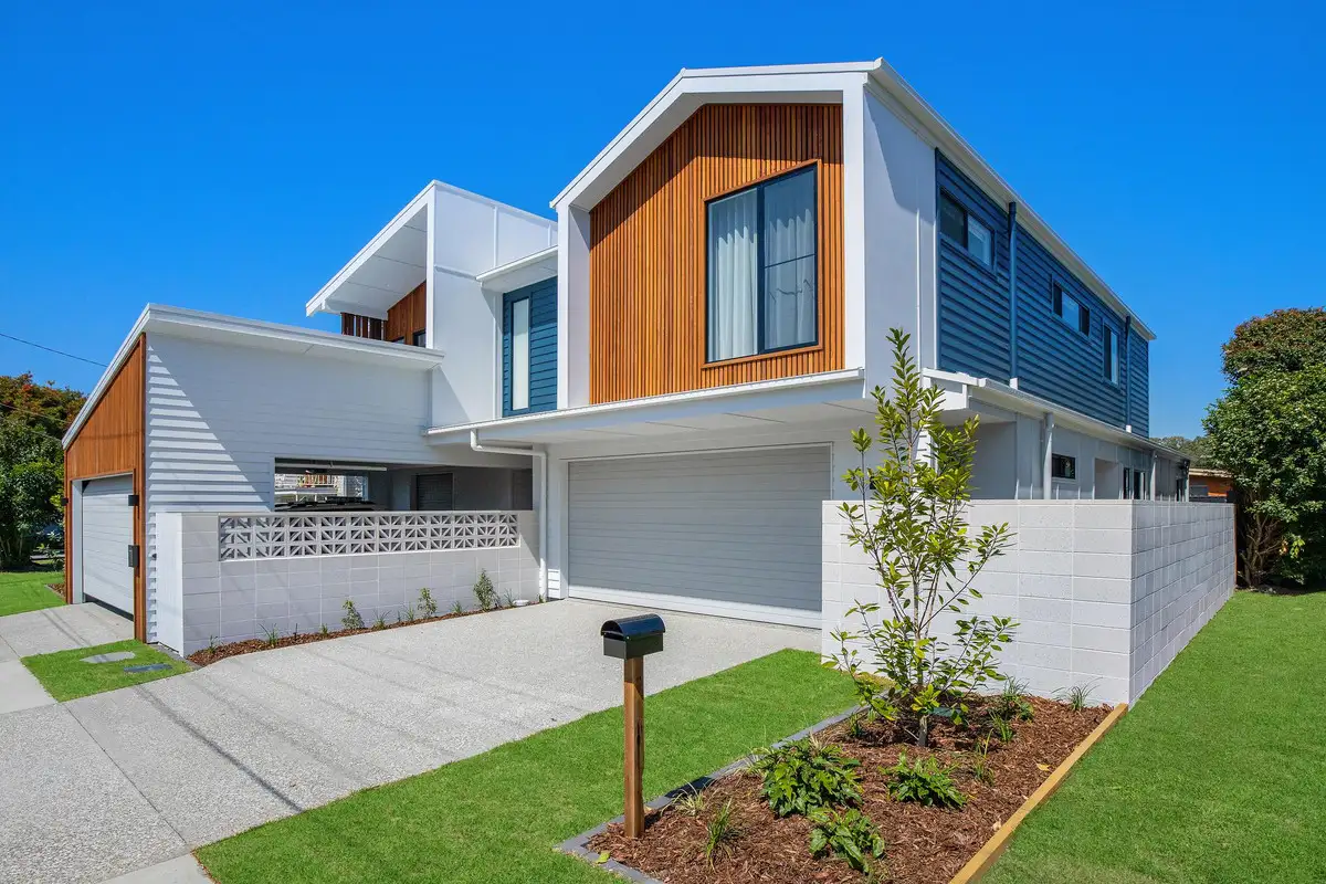 Main view of Homely semi-detached listing, 2/12 Kallara Street, Tugun QLD 4224