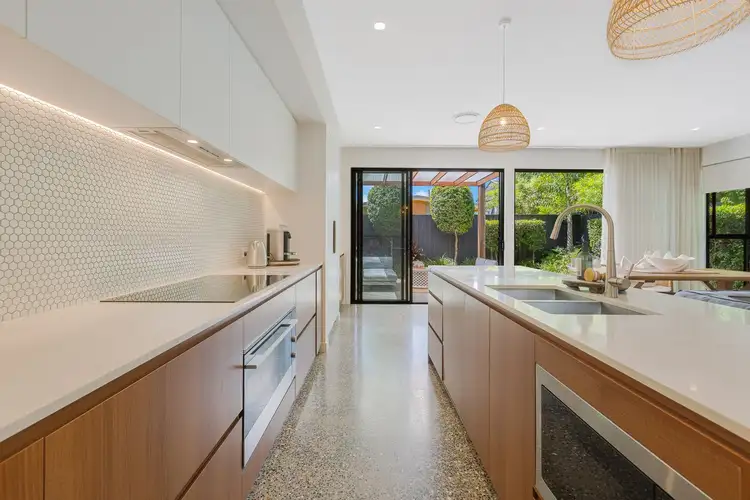 Second view of Homely semi-detached listing, 2/12 Kallara Street, Tugun QLD 4224