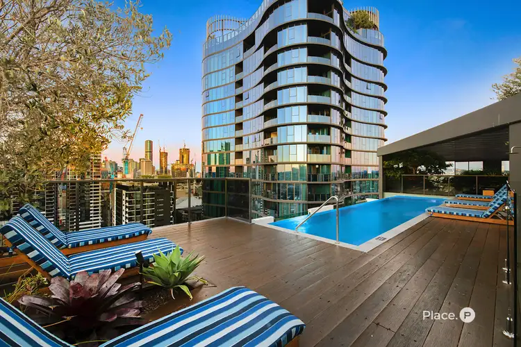Main view of Homely apartment listing, 2001/2-4 Edmondstone Street, South Brisbane QLD 4101