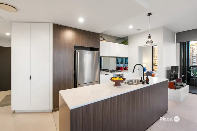 Second view of Homely apartment listing, 2001/2-4 Edmondstone Street, South Brisbane QLD 4101