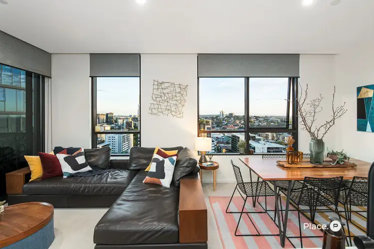 Third view of Homely apartment listing, 2001/2-4 Edmondstone Street, South Brisbane QLD 4101