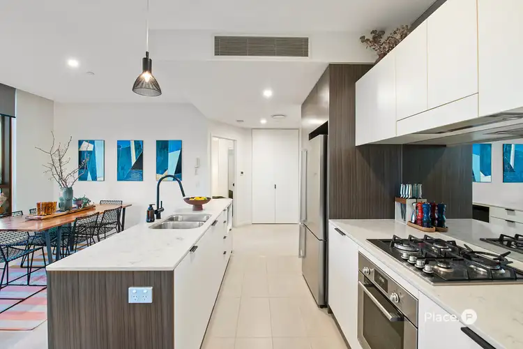 Sixth view of Homely apartment listing, 2001/2-4 Edmondstone Street, South Brisbane QLD 4101