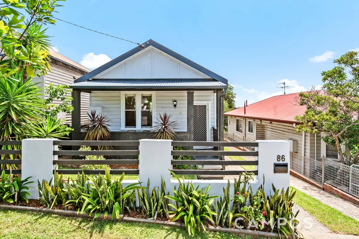 Main view of Homely house listing, 86 Woodstock Street, Mayfield NSW 2304
