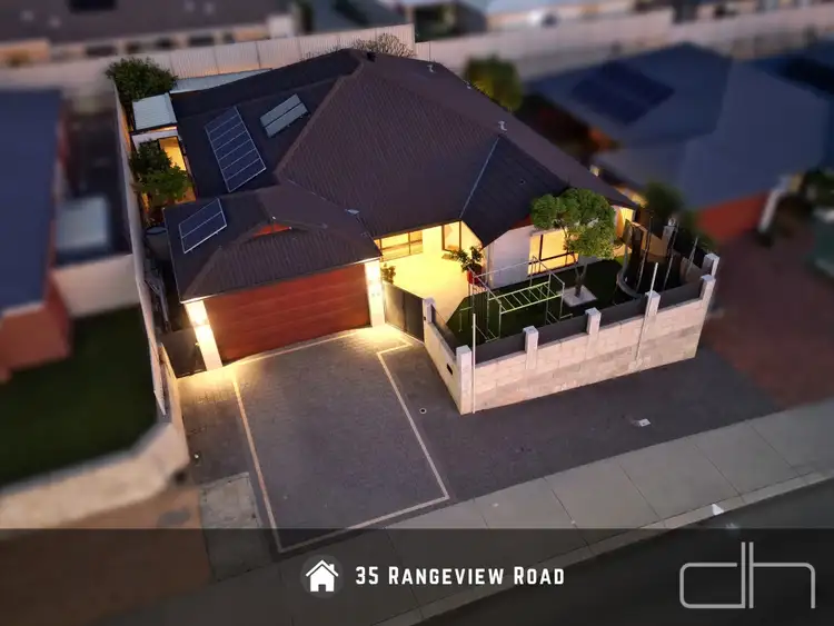 Second view of Homely house listing, 35 Rangeview Road, Landsdale WA 6065