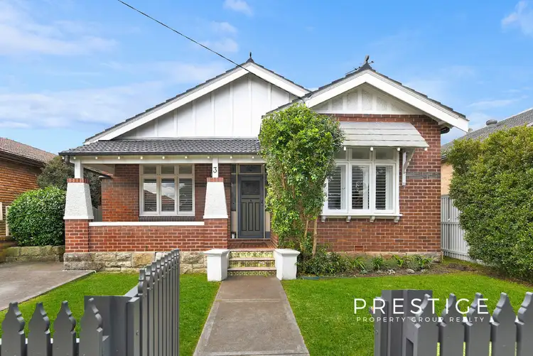Main view of Homely house listing, 3 Lansdowne Street, Bardwell Valley NSW 2207