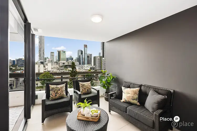 Second view of Homely apartment listing, 20604/23 Bouquet Street, South Brisbane QLD 4101
