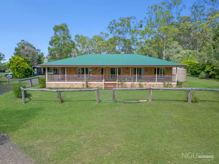 663 Brisbane Valley Highway, Wanora QLD 4306