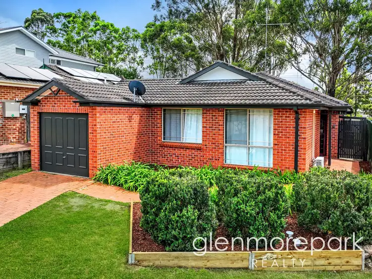Second view of Homely house listing, 28 Friarbird Crescent, Glenmore Park NSW 2745