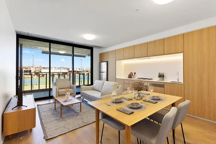Second view of Homely apartment listing, 203/248 Flinders Street, Adelaide SA 5000