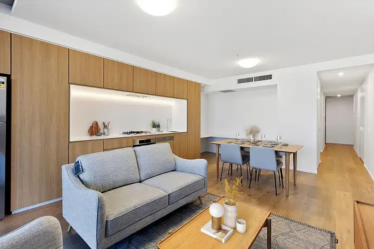 Third view of Homely apartment listing, 203/248 Flinders Street, Adelaide SA 5000
