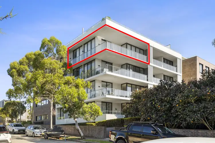Second view of Homely apartment listing, 405/26 Harvey Street, Little Bay NSW 2036