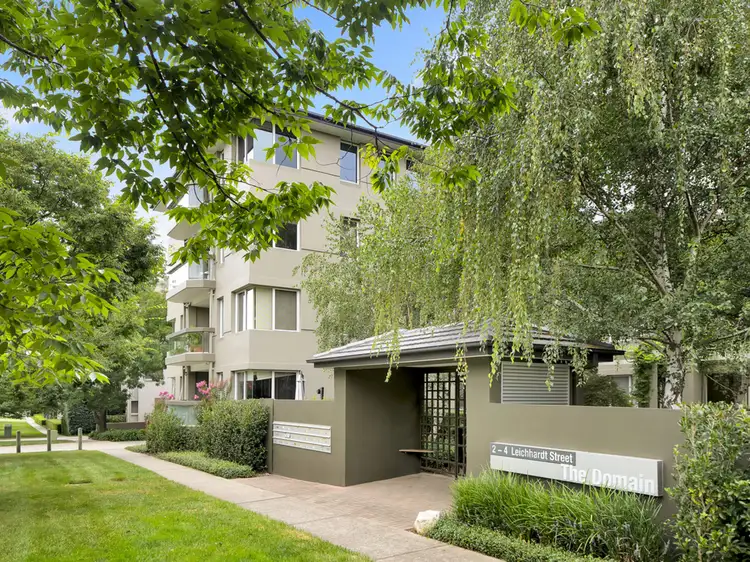 Main view of Homely apartment listing, 16/2-4 Leichhardt Street, Griffith ACT 2603