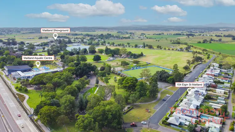 Second view of Homely house listing, 154 Elgin Street, Maitland NSW 2320