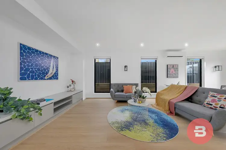 Second view of Homely townhouse listing, 1/16 Strathallan Road, Macleod VIC 3085