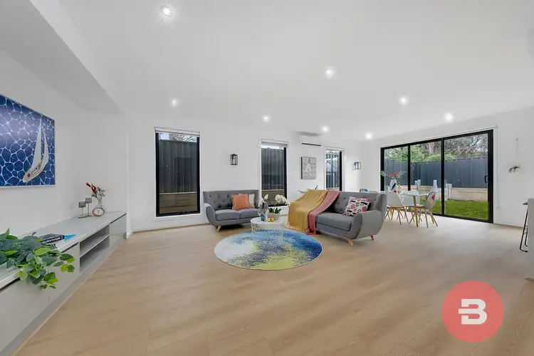 Third view of Homely townhouse listing, 1/16 Strathallan Road, Macleod VIC 3085