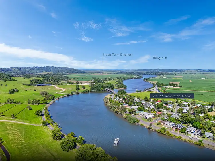 Fifth view of Homely house listing, 64-66 Riverside Drive, Tumbulgum NSW 2490