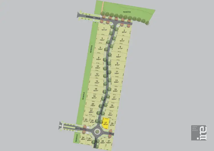 Second view of Homely land listing, 2 Honeyeater Street, Benalla VIC 3672
