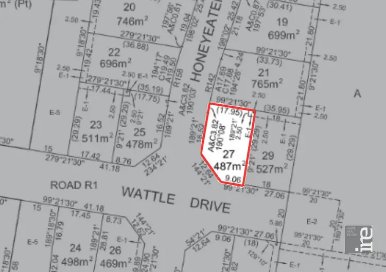 Third view of Homely land listing, 2 Honeyeater Street, Benalla VIC 3672