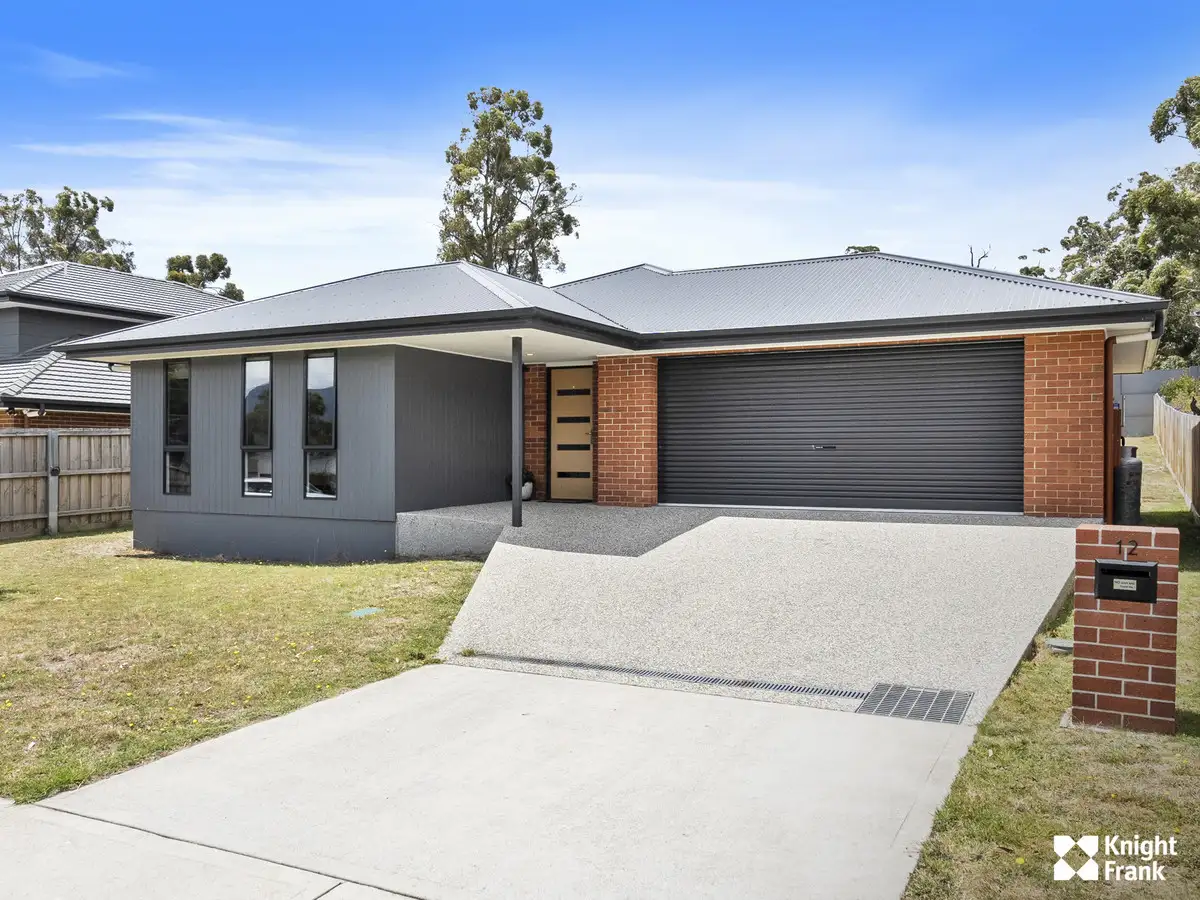 Main view of Homely house listing, 12 Perch Court, Kingston TAS 7050