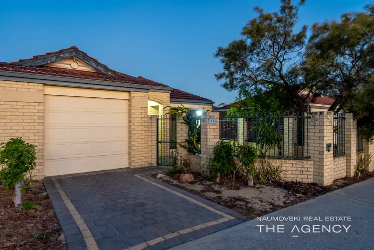 Second view of Homely house listing, 4A Winchelsea Road, Nollamara WA 6061