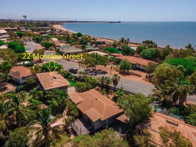 Second view of Homely house listing, 22 Moseley Street, Port Hedland WA 6721