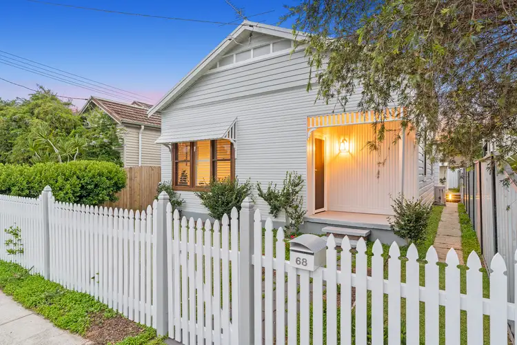 Second view of Homely house listing, 68 Roe Street, Mayfield NSW 2304