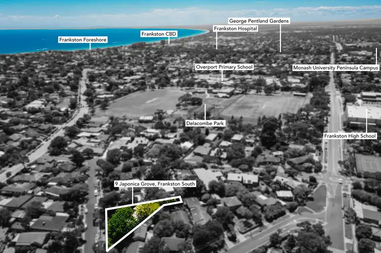 Third view of Homely house listing, 9 Japonica Grove, Frankston South VIC 3199