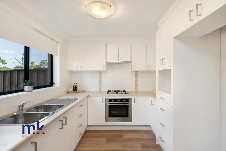 Second view of Homely townhouse listing, 1/2a Collis Place, Minto NSW 2566