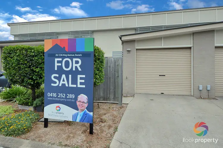 26/336 King Avenue, Durack QLD 4077