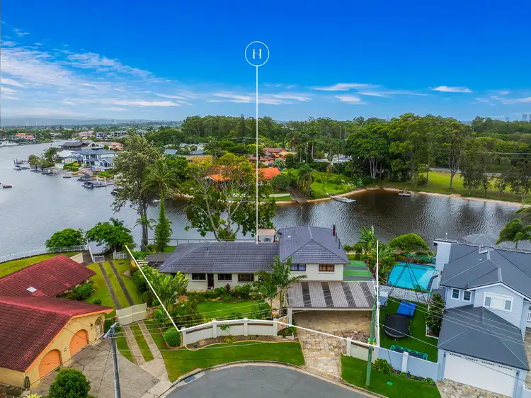 Second view of Homely house listing, 17 Andrew Avenue, Broadbeach Waters QLD 4218