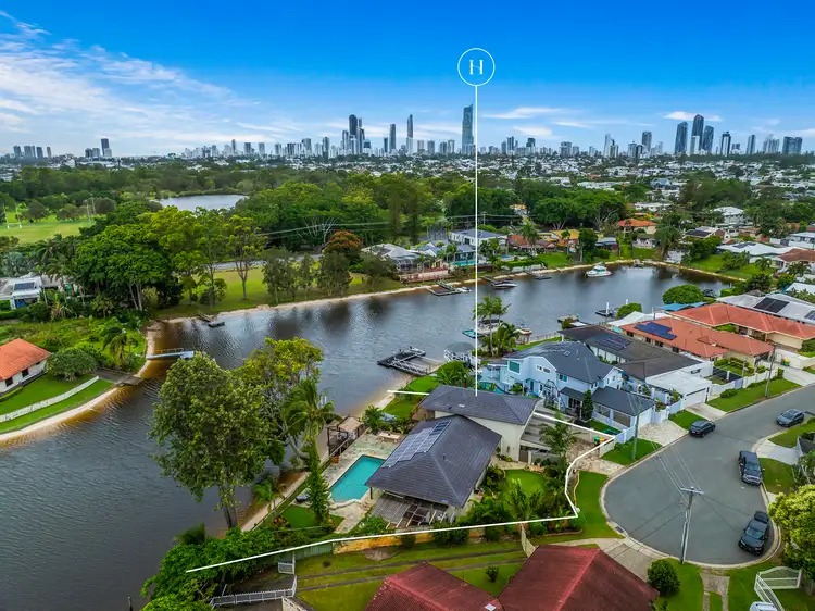 Third view of Homely house listing, 17 Andrew Avenue, Broadbeach Waters QLD 4218