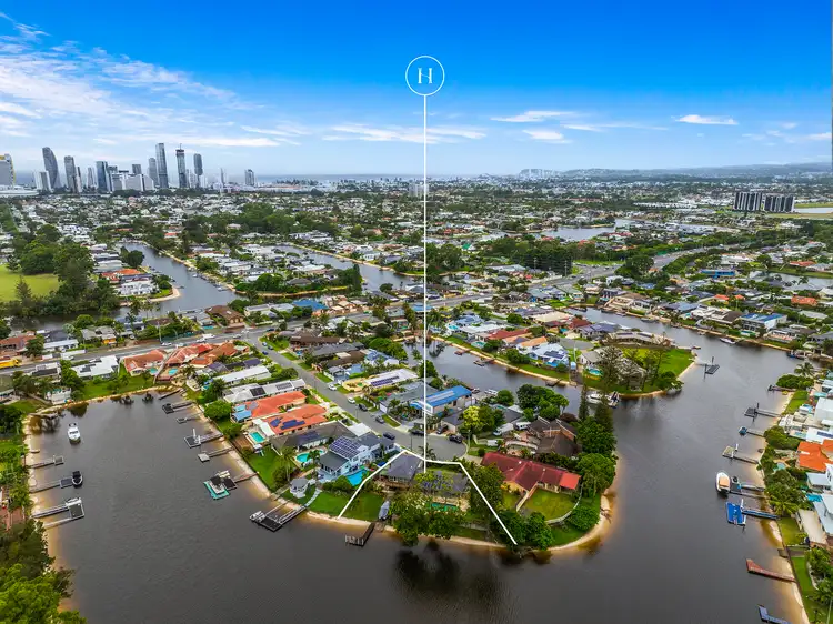 Fourth view of Homely house listing, 17 Andrew Avenue, Broadbeach Waters QLD 4218