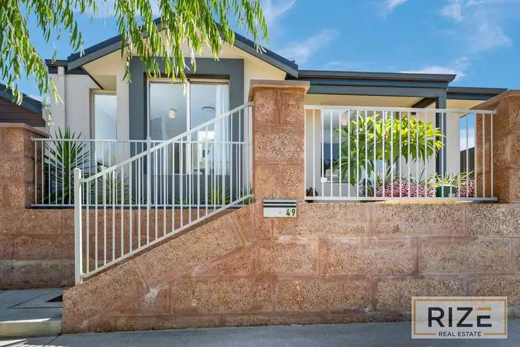Second view of Homely house listing, 49 Azolla Street, Banksia Grove WA 6031
