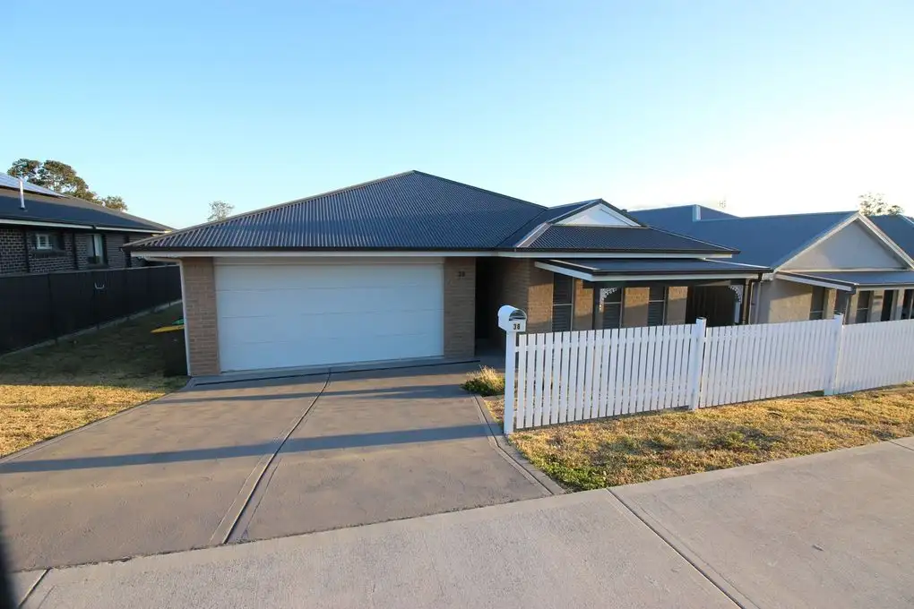 Main view of Homely house listing, 38 Tramway Drive, West Wallsend NSW 2286